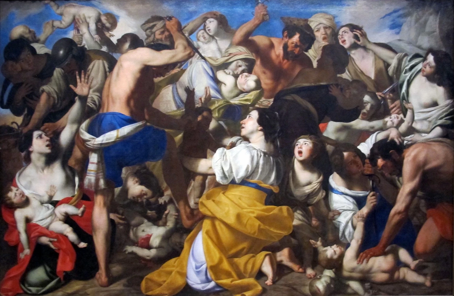 Massacro degli innocenti - Philadelphia Museum of Art